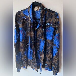 The Mediterranean Seattle by‎ Roberto Avolio Blouse size 46